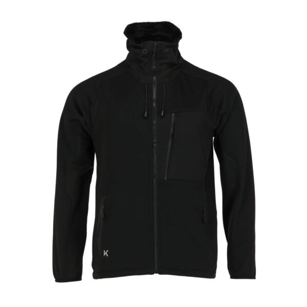 Chaqueta Bled Negro Hombre, detalle - Chaquetas | MerchLAB