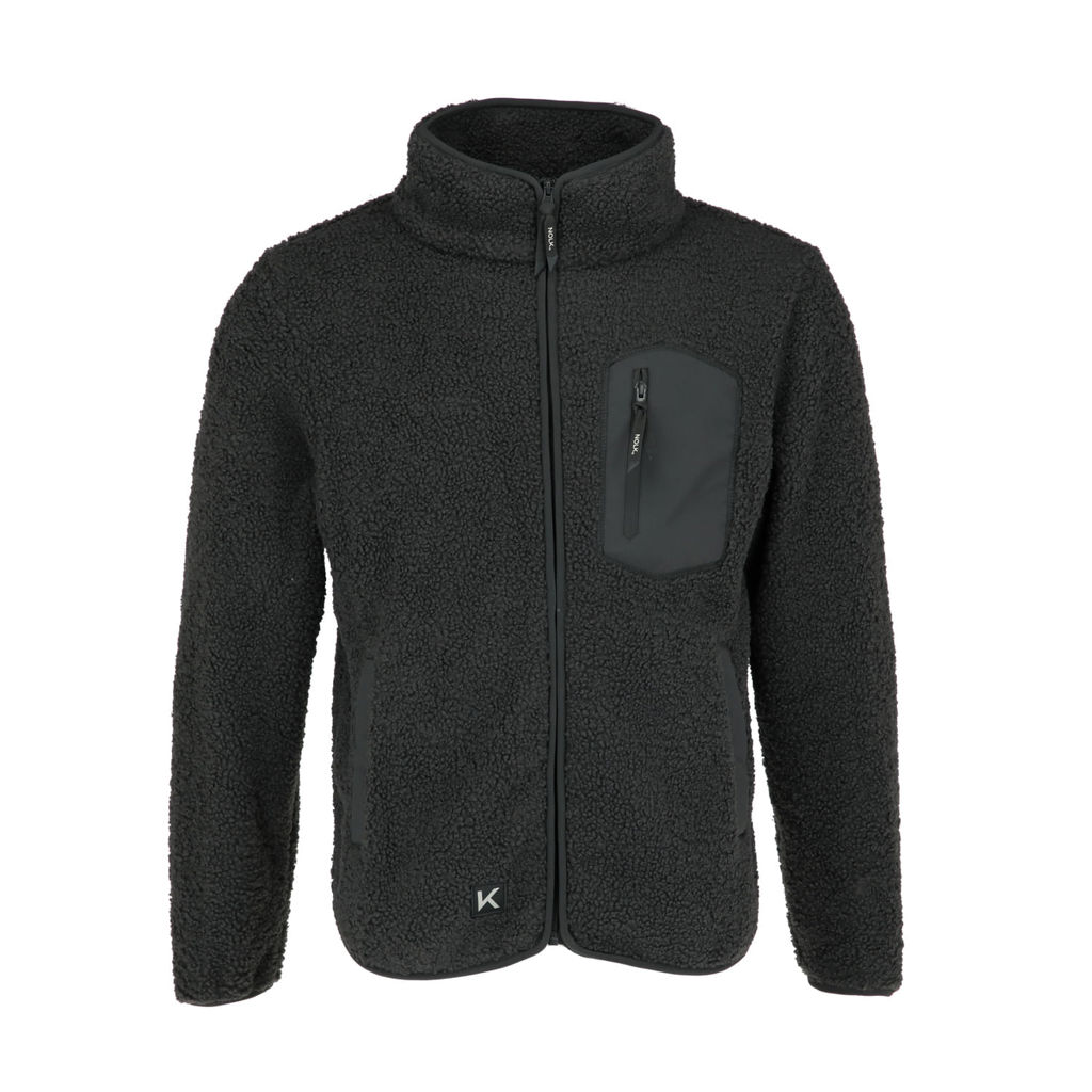 Chaqueta Rysy Gris Acero Hombre
