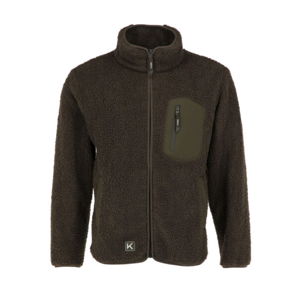 Chaqueta Rysy Verde Oliva Hombre - Micropolar | MerchLAB