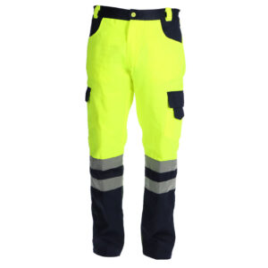 Pantalon Cargo Gabardina Bicolor - Cargo | MerchLAB