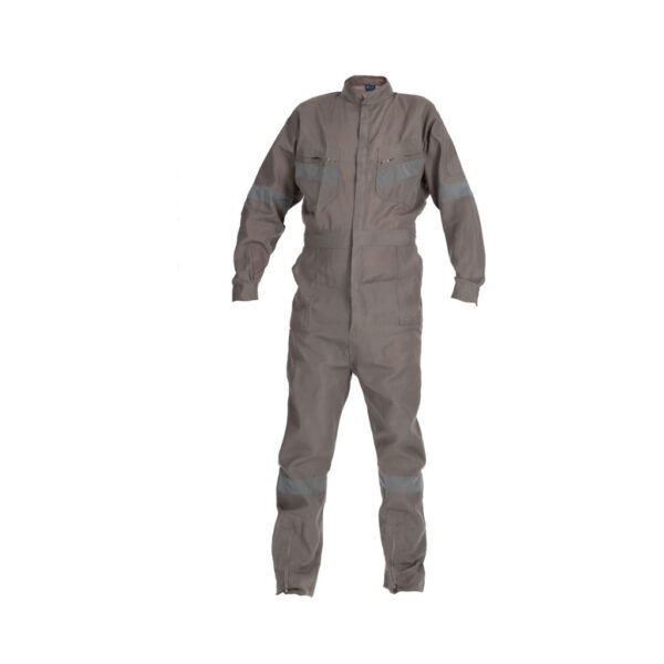 Overol C/R Poplin, vista 2 - Overoles y Slacks | MerchLAB