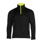 Polar Inari Negro/Verde Limon Unisex - Micropolar | MerchLAB