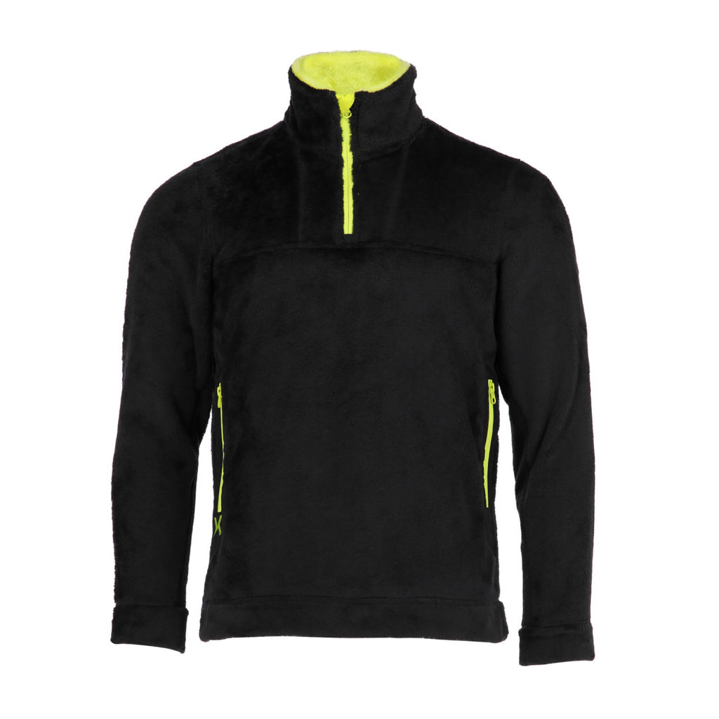 Polar Inari Negro/Verde Limon Unisex 1 Polar Inari Negro/Verde Limon Unisex - Micropolar | MerchLAB