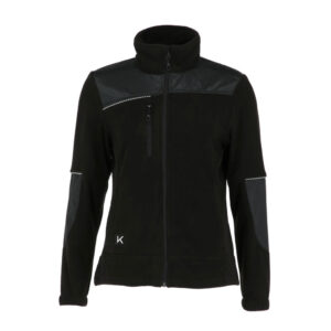 Micropolar Leman Negro Mujer, detalle - Micropolar | MerchLAB