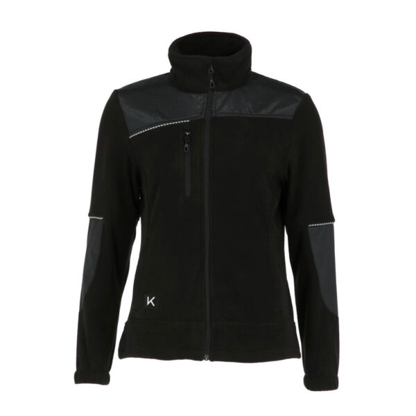 Micropolar Leman Negro Mujer, detalle - Micropolar | MerchLAB