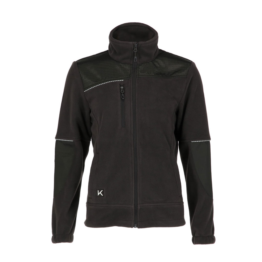Micropolar Leman Gris Acero Mujer