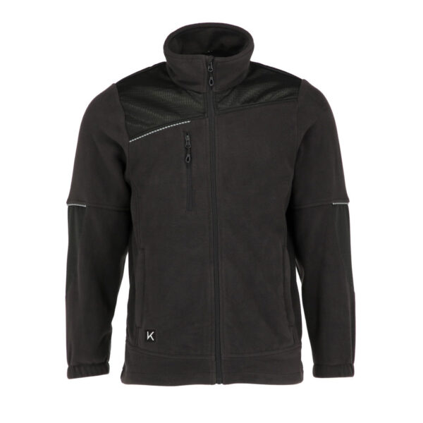 Micropolar Leman Gris Acero Hombre, detalle - Micropolar | MerchLAB