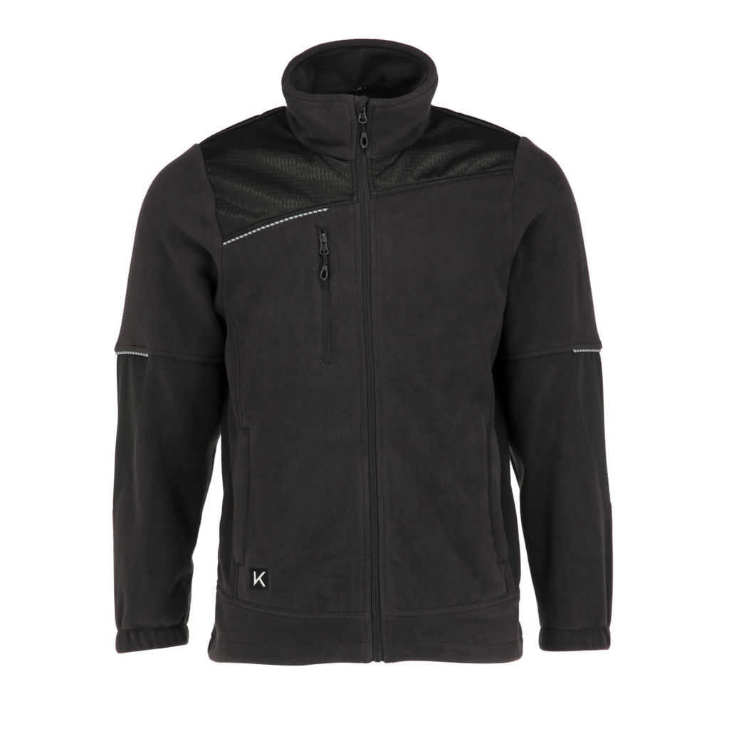 Micropolar Leman Gris Acero Hombre