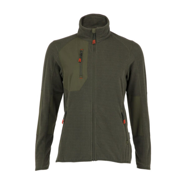 Micropolar Bolsena Verde Oliva Mujer - Micropolar | MerchLAB