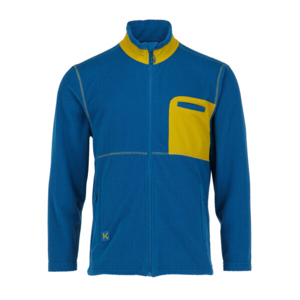Polar Garda Azul Rey Hombre, detalle - Micropolar | MerchLAB