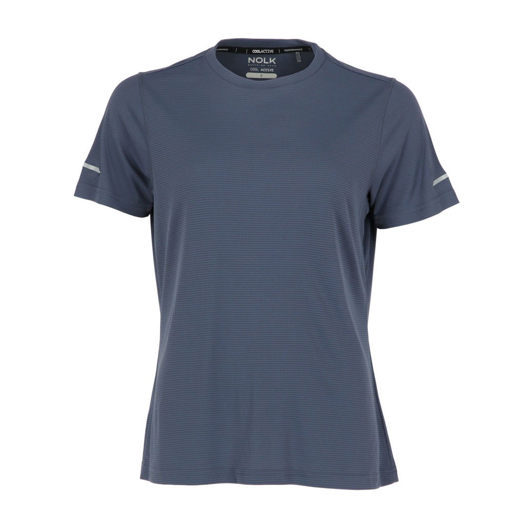 Polera Simos Azul Acero Mujer