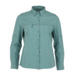 Blusa Creta Gris Melange Mujer