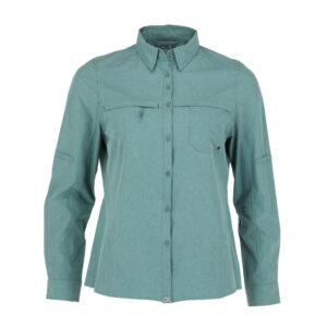 Blusa Creta Gris Melange Mujer