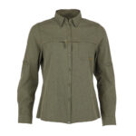Blusa Creta Verde Oliva Mujer