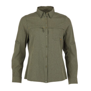 Blusa Creta Verde Oliva Mujer