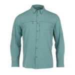 Camisa Creta Gris Melange Hombre
