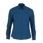 Blusa Santorini Azul Rey Mujer