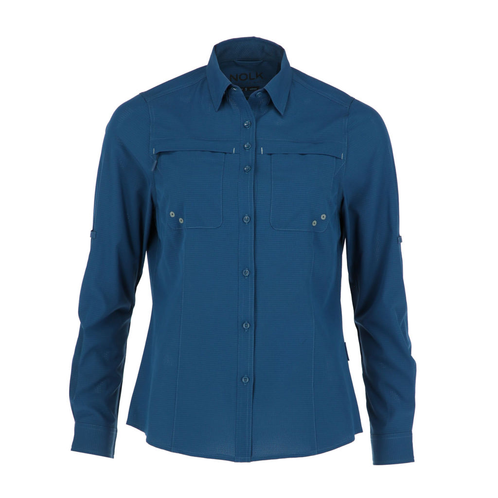Blusa Santorini Azul Rey Mujer