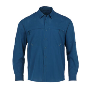 Camisa Santorini Azul Rey Hombre