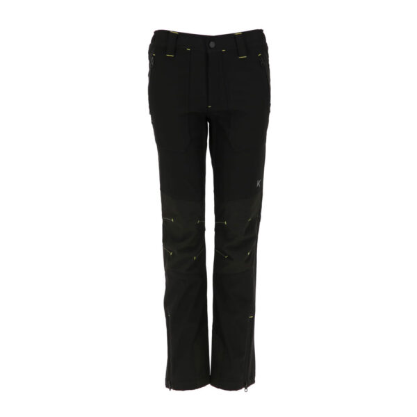 Pantalon Volga Negro Mujer, detalle - Pantalones | MerchLAB