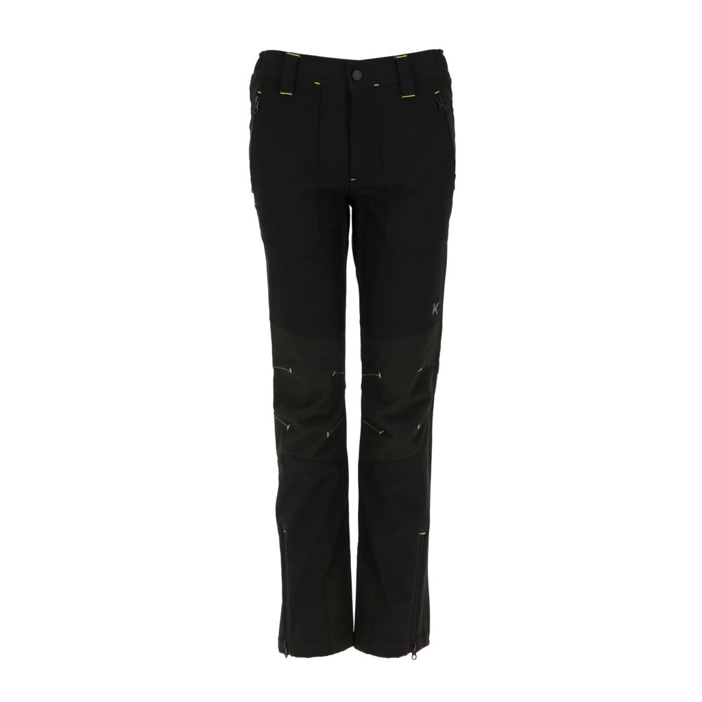 Pantalon Volga Negro Mujer