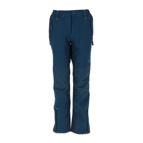 Pantalon Volga Azul Petroleo Mujer - Pantalones | MerchLAB