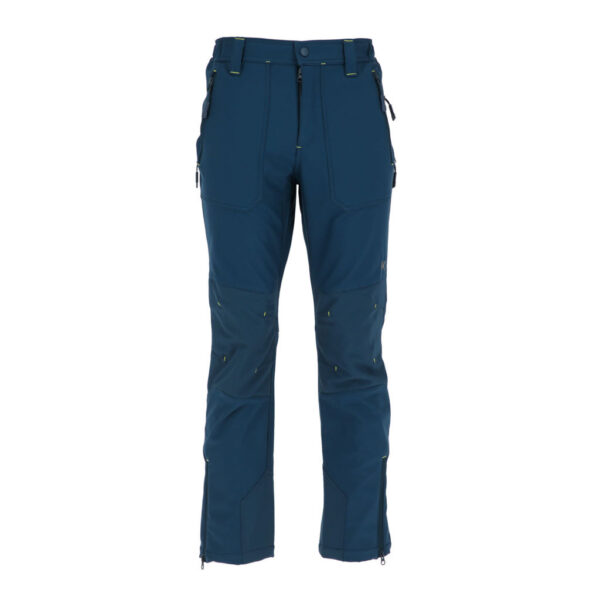 Pantalon Volga Azul Petroleo Hombre, detalle - Pantalones | MerchLAB