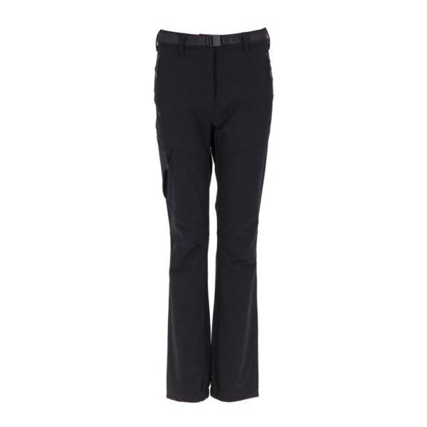 Pantalon Danubio Azul Marino Mujer, detalle - Pantalones | MerchLAB