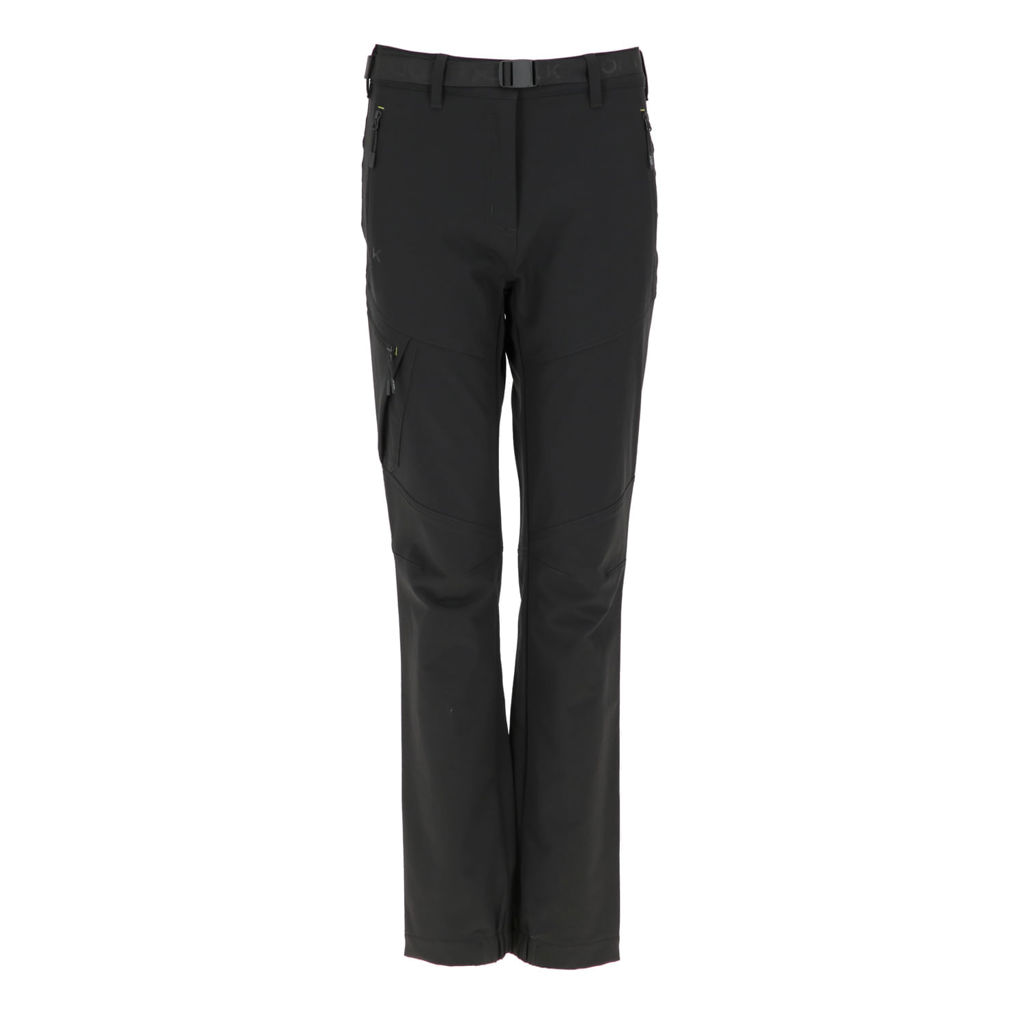 Pantalon Danubio Gris Acero Mujer