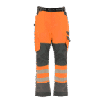 Pantalon Vesubio Gris/Naranjo Unisex