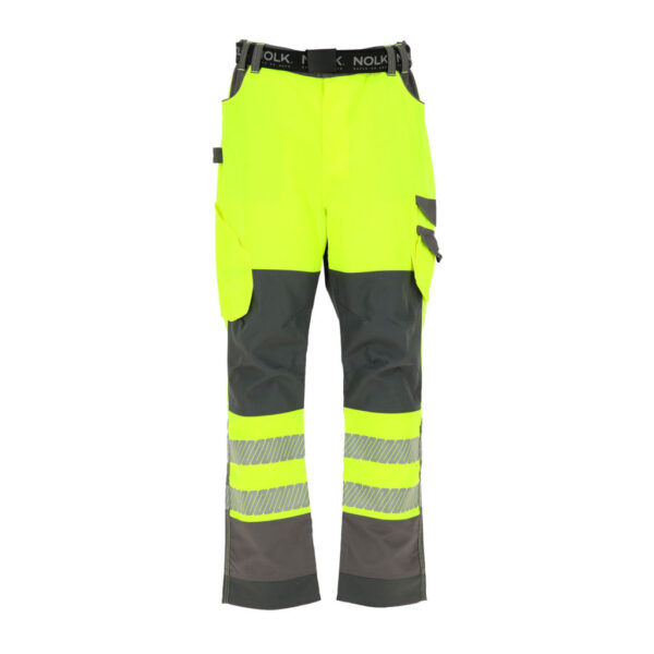 Pantalon Vesubio Gris/Amarillo Unisex - Pantalones | MerchLAB