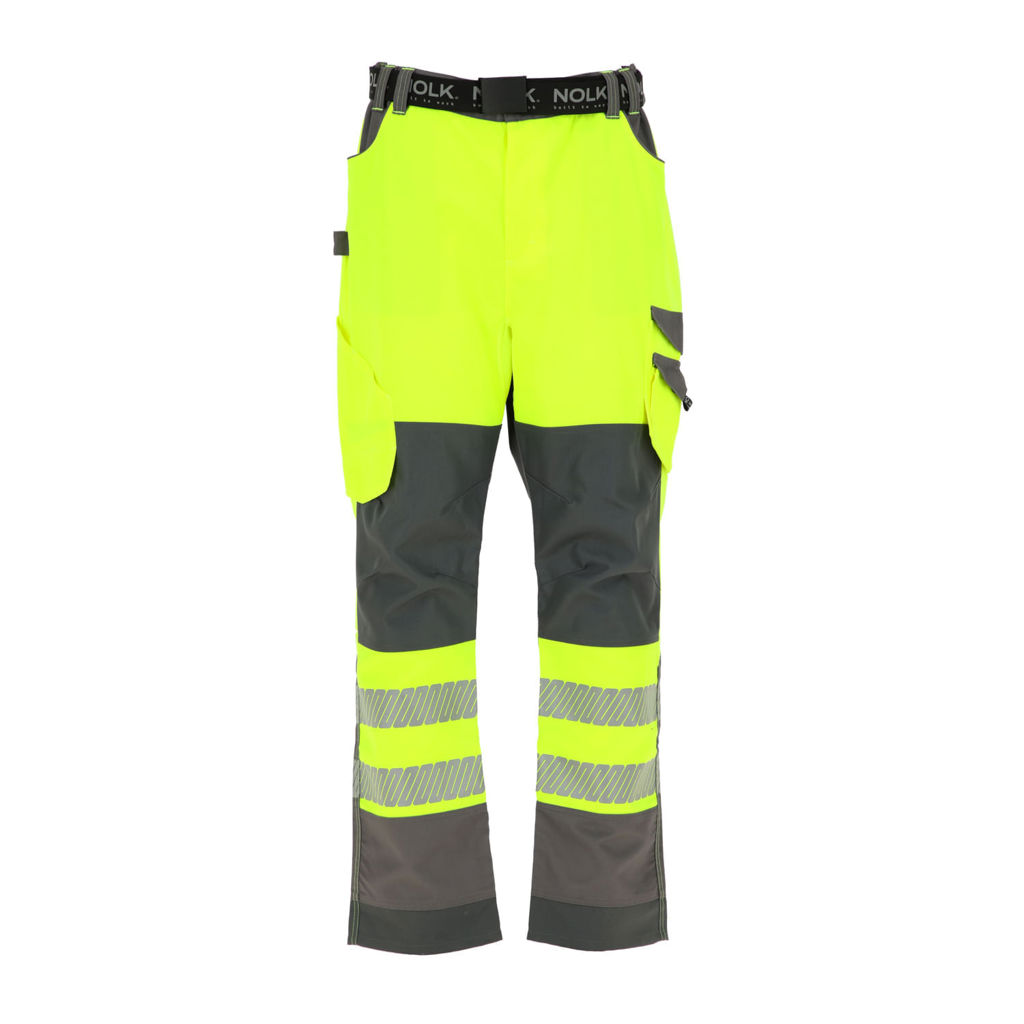 Pantalon Vesubio Gris/Amarillo Unisex