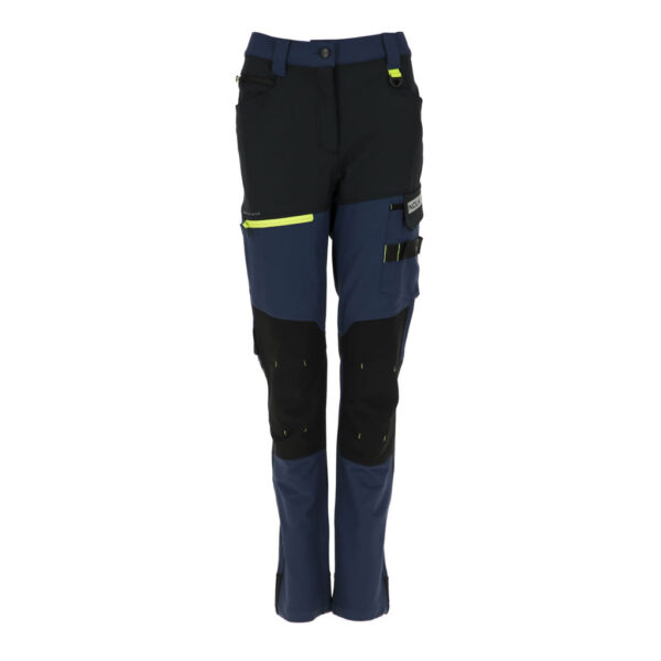 Pantalon Rin Azul Marino/Negro Mujer, detalle - Pantalones | MerchLAB