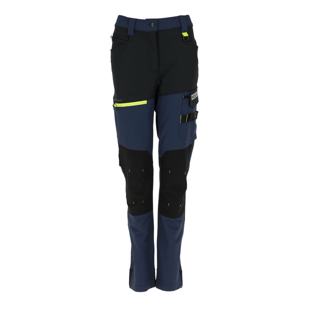 Pantalon Rin Azul Marino/Negro Mujer