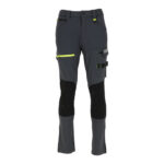 Pantalon Rin Gris Oscuro/Gris Claro Hombre