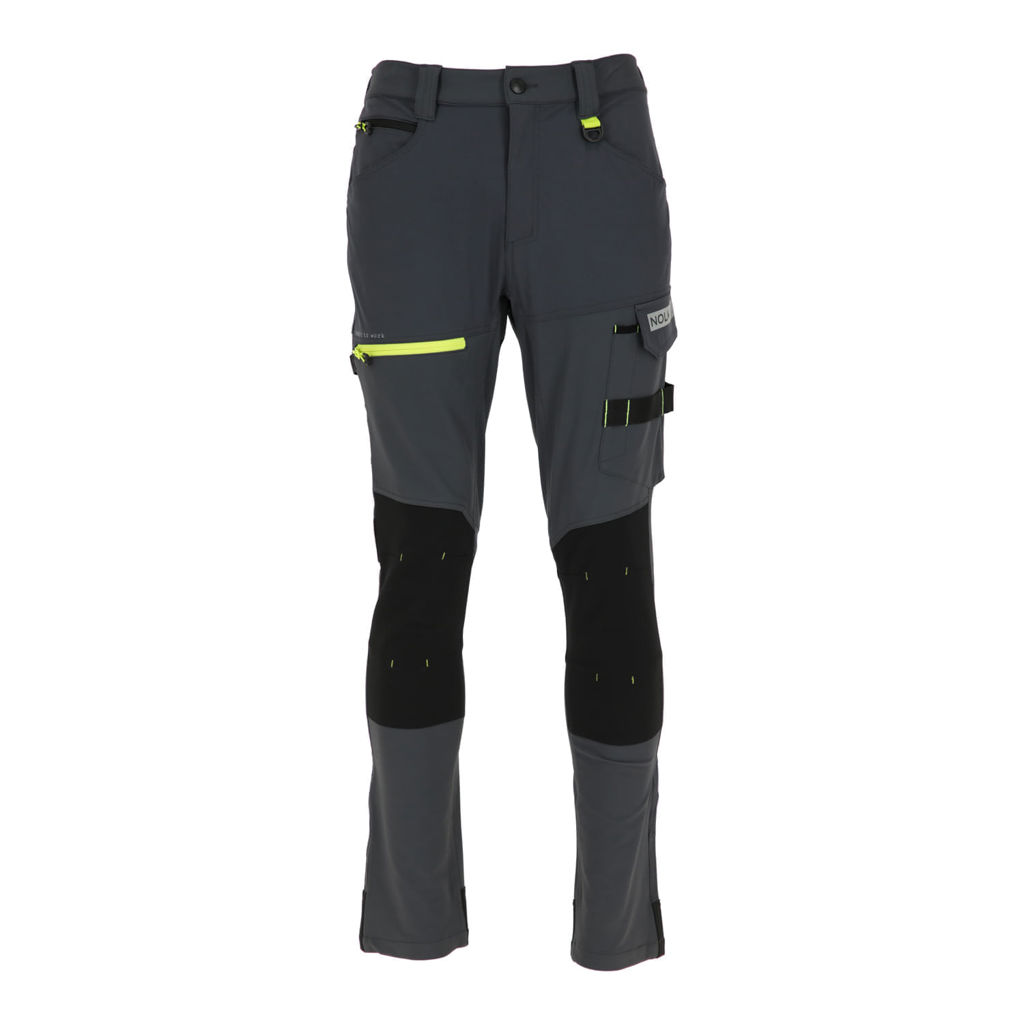Pantalon Rin Gris Oscuro/Gris Claro Hombre