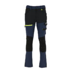 Pantalon Rin Azul Marino/Negro Hombre