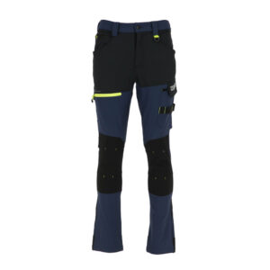 Pantalon Rin Azul Marino/Negro Hombre