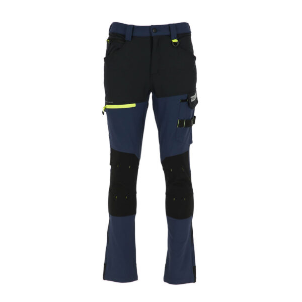 Pantalon Rin Azul Marino/Negro Hombre - Pantalones | MerchLAB