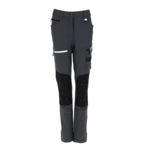 Pantalon Rin Gris Oscuro/Gris Claro Mujer