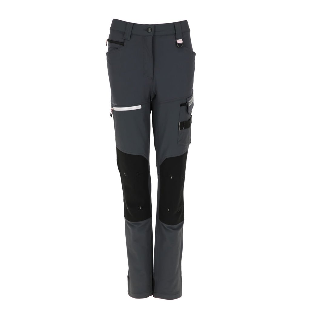 Pantalon Rin Gris Oscuro/Gris Claro Mujer