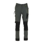 Pantalon Sena Gris Oscuro/Negro Hombre