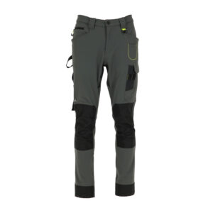 Pantalon Sena Gris Oscuro/Negro Hombre