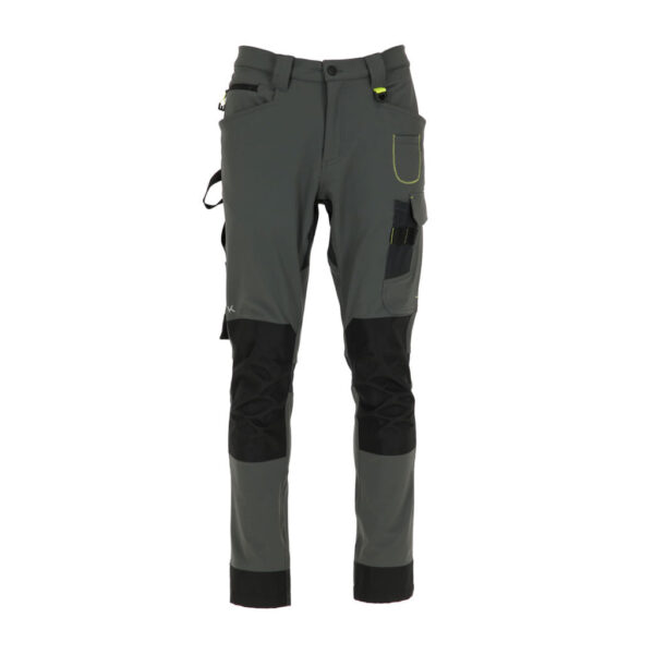 Pantalon Sena Gris Oscuro/Negro Hombre - Pantalones | MerchLAB