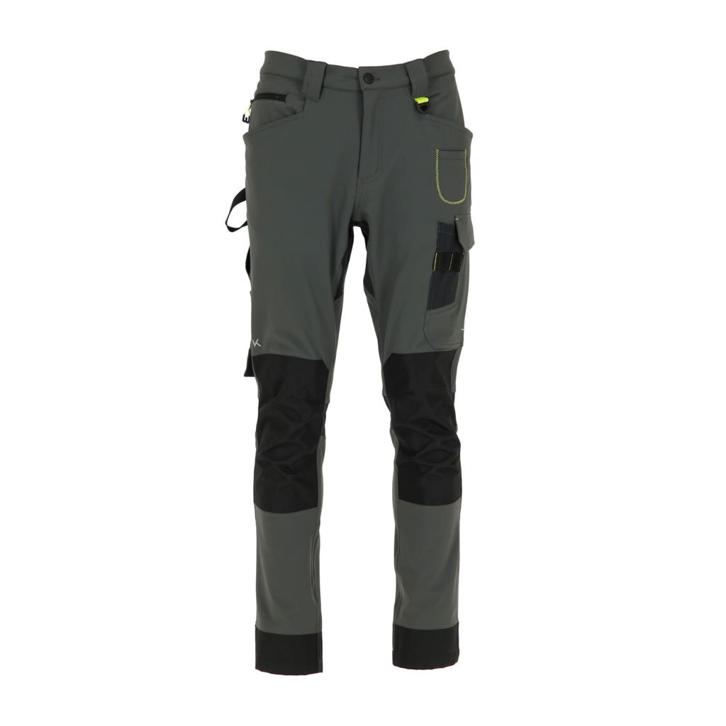 Pantalon Sena Gris Oscuro/Negro Hombre