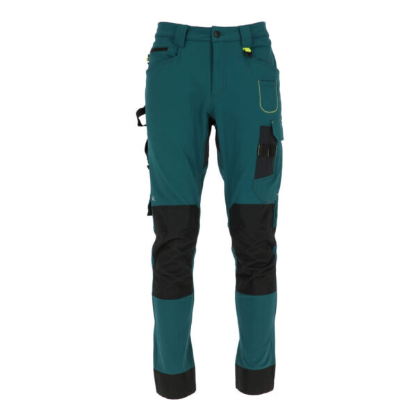 Pantalon Sena Esmeralda/Negro Hombre - Pantalones | MerchLAB