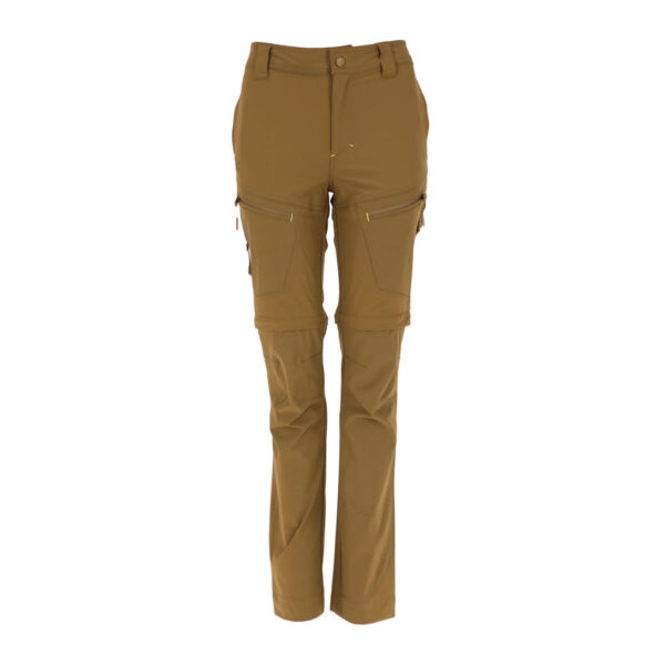 Pantalon Ripstop Desmontable Khaki Mujer - Pantalones | MerchLAB