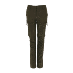 Pantalon Ripstop Desmontable Verde Oliva Mujer, detalle - Pantalones | MerchLAB