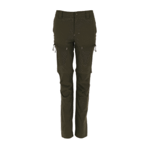 Pantalon Ripstop Desmontable Verde Oliva Mujer, detalle - Pantalones | MerchLAB
