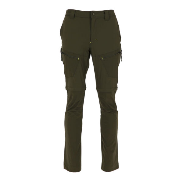 Pantalon Ripstop Desmontable Verde Oliva Hombre, detalle - Pantalones | MerchLAB